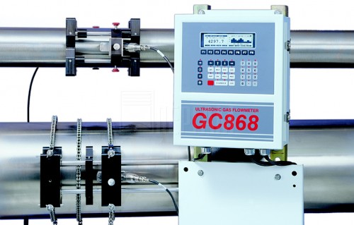 Ультразвуковой преобразователь расхода для газа
