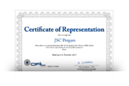 Сертификат представительства OFIL