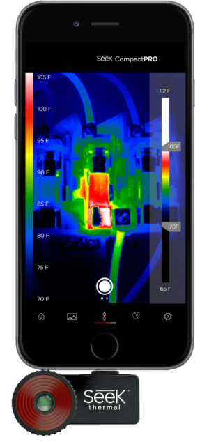 Тепловизор Seek Thermal CompactPRO для iOS