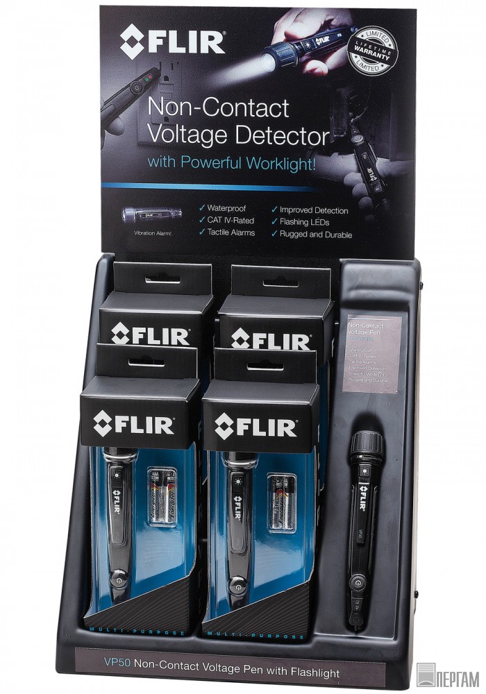 Купить бесконтактный индикатор напряжения в Москве. Обнаружение скрытой ...