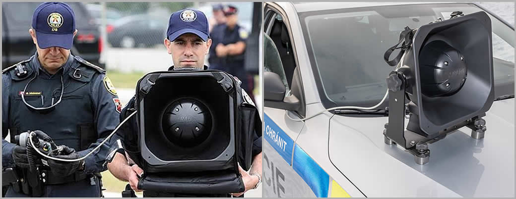 LRAD 100X на саммите G20