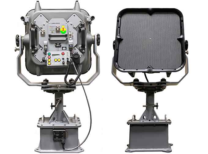 Система связи воздух-земля LRAD 500X-MMT