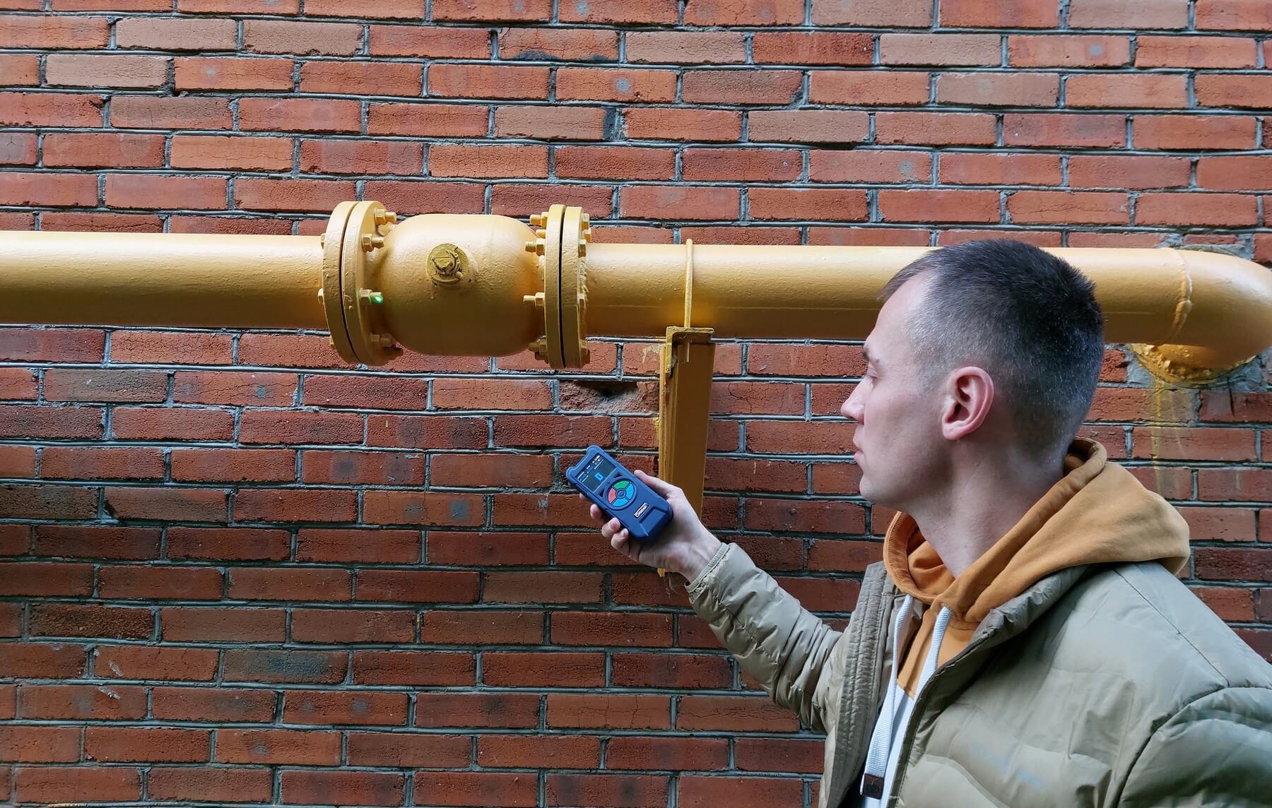 Новый лазерный детектор метана ЛПД М-60