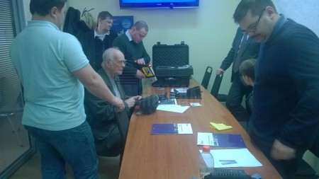 Демонстрация оборудования НК