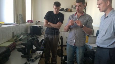 Тест-драйв дефектоскопа OmniScan MX2