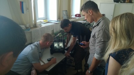 Демонстрация OmniScan MX2