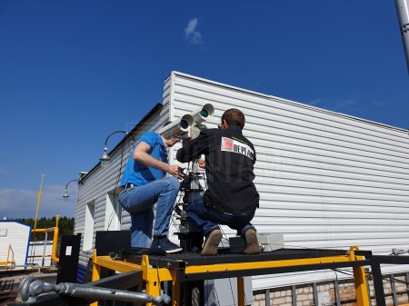 ДЛС-КС мини на ГРС в Бужаниново