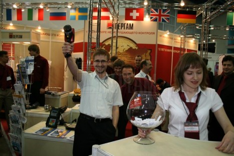 Обладатель тепловизора InfraCAM