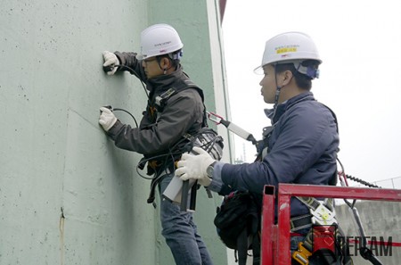 Сотрудники KOGAS Safety