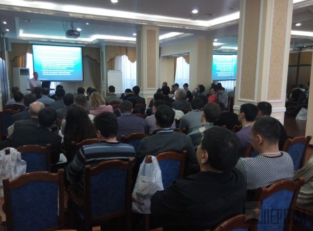 Семинар Radiodetection - зал был полон, свободных мест не было