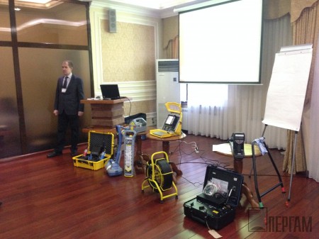 Семинар Radiodetection в Астане