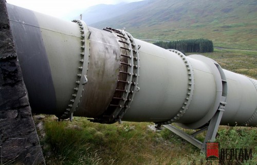 Диагностика газопроводов в Шотландии