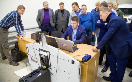 Демонстрация в Газпром