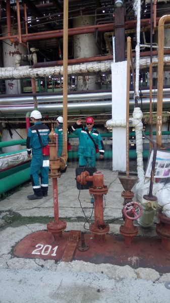 Тест-драйв оборудования на СИБУР Тольятти