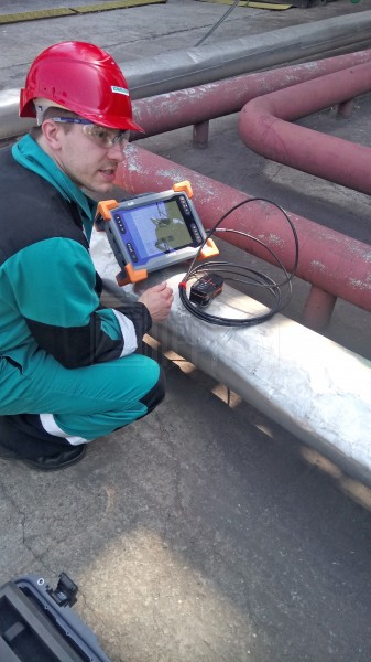 Тест-драйв дефектоскопа Eddyfi Lyft