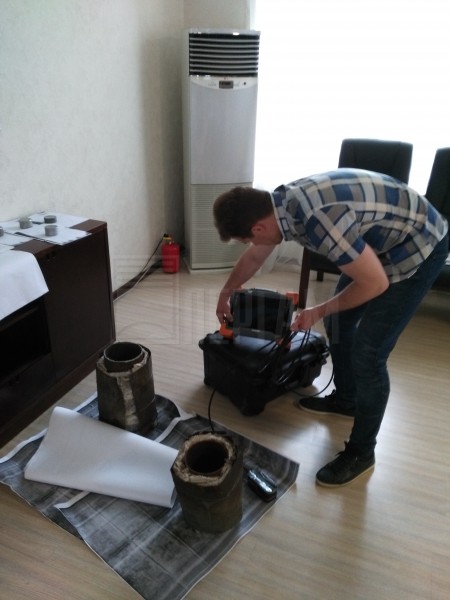 Подготовка к тест-драйву дефектоскопов