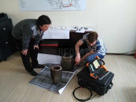 Поиск сварных дефектов