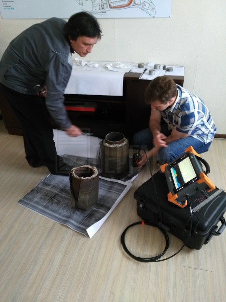 Тест-драйв дефектоскопа