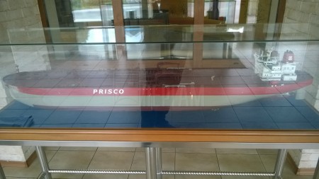 Макет корабля PRISCO