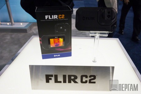 FLIR C2 на CES 2015