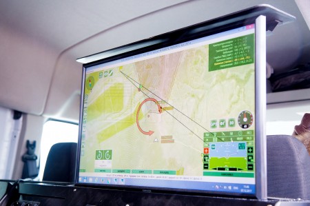 Утечка метана обнаруженная с БПЛА