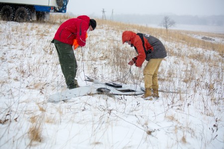 Беспилотник Supercam