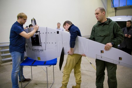 Беспилотник с ДЛС-ЛА