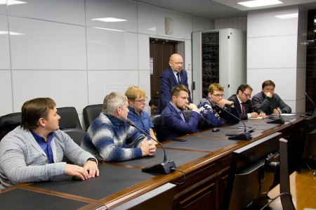 Презентация в Газпром трансгаз Уфа