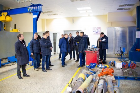 На объекте Газпром трансгаз Уфа