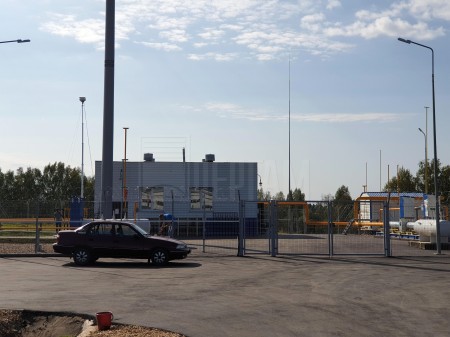 Детектор метана на ГРС Бужаниново