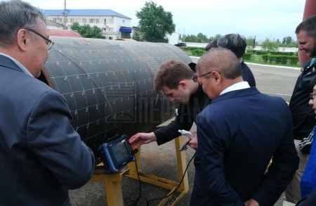 Демонстрация Omniscan SX