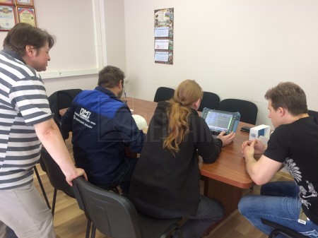 Демонстрация OmniScan MX2