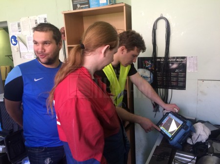 Принцип работы OmniScan MX2