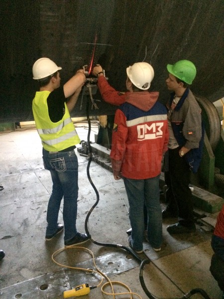 Weldrover в работе