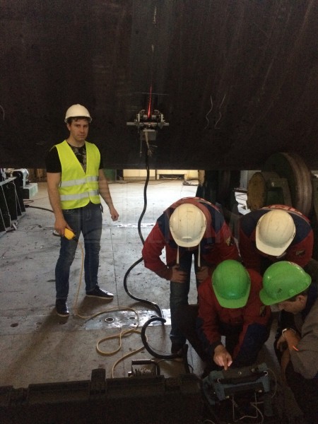 OmniScan MX2 и Weldrover