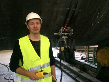 Андрей Варюхов - специалист из Пергам-СПБ