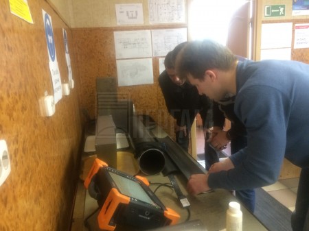 Тест-драйв дефектоскопа Reddy