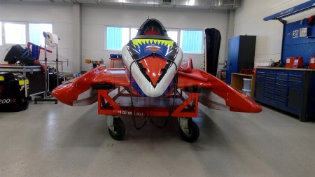 Водный болид Формулы-1