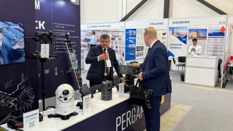 Пергам на выставке РОС-ГАЗ-ЭКСПО