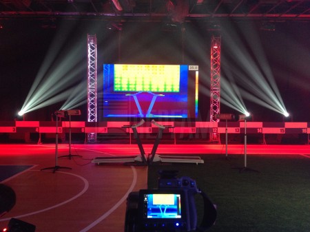 Тепловизор FLIR T1020 снимает тепловое видео в HD