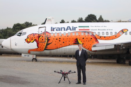 С квадрокоптером в Иране