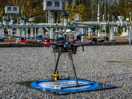 БПЛА с детектором метана