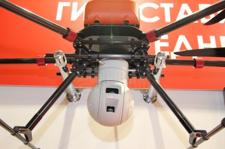 Тепловизор PERGAM S130 на квадрокоптере