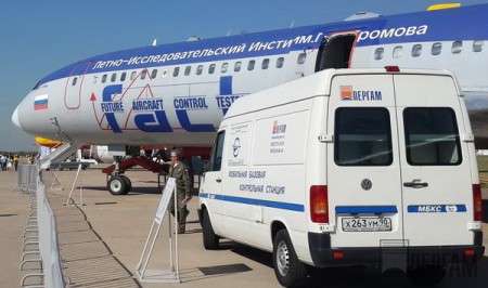 Передвижная лаборатория испытания летательных аппаратов