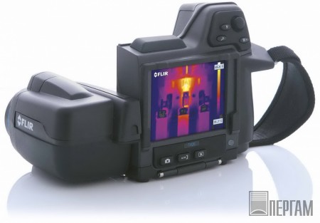 Тепловизоры откалиброванные под высокие температуры