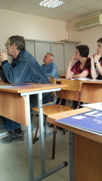 Сотрудники компаний Екатеринбурга