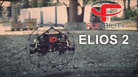 Акция на дрон Elios 2