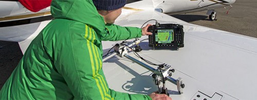 Неразрушающий контроль композитов в авиастроении