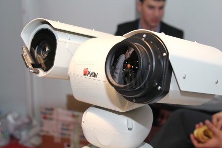 Охранный Zoom тепловизор с видеокамерой РТР-105М