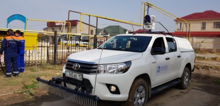 ДЛС-Авто на улицах Шимкента